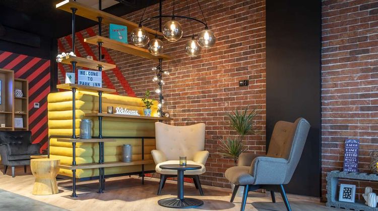 Park Inn by Radisson Poznan Lobby