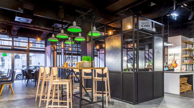 Park Inn by Radisson Poznan Restaurant