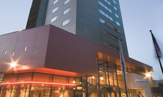 Radisson Blu Hotel, Hasselt Exterior