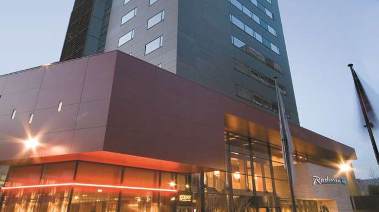 Radisson Blu Hotel, Hasselt Exterior. Images powered by <a href="https://iceportal.shijigroup.com" target="_blank" rel="noopener">Ice Portal</a>.