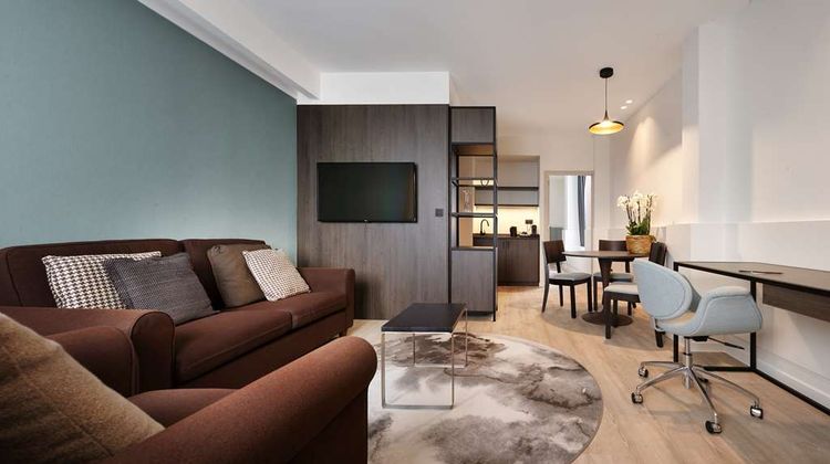 Radisson Blu Hotel, Hasselt Suite