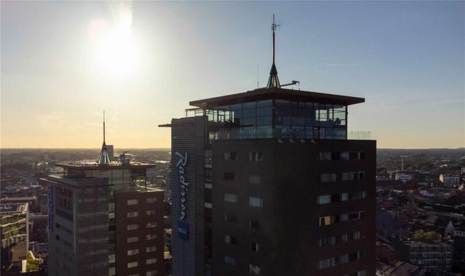Radisson Blu Hotel, Hasselt Exterior
