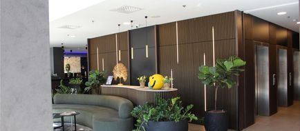 Radisson Blu Hotel, Hasselt Lobby