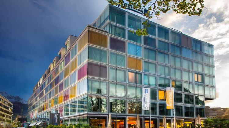 Radisson Blu Hotel Lucerne Exterior