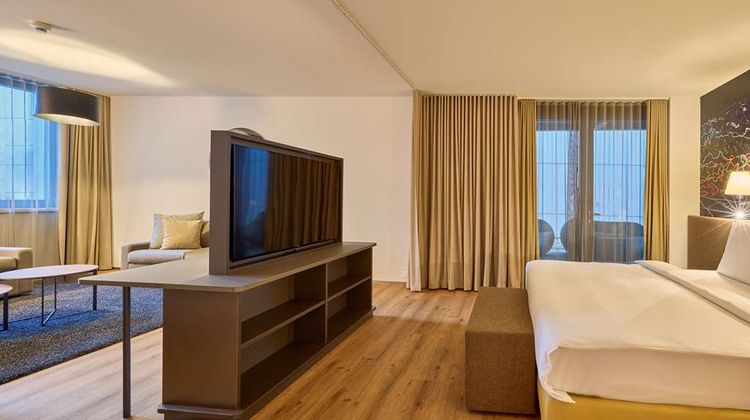 Radisson Blu Hotel Lucerne Suite