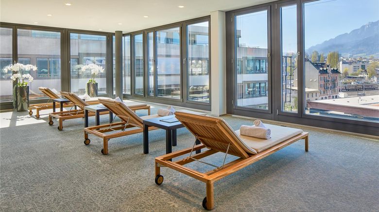 <b>Radisson Blu Hotel Lucerne Spa</b>. Images powered by <a href="https://iceportal.shijigroup.com/" title="IcePortal" target="_blank">IcePortal</a>.
