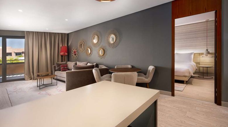 <b>Radisson Blu Hotel Marrakech Carre Eden Suite</b>. Images powered by <a href="https://iceportal.shijigroup.com/" title="IcePortal" target="_blank">IcePortal</a>.