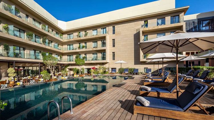Radisson Blu Hotel Marrakech Carre Eden Pool