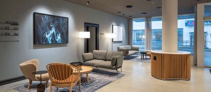 Radisson Blu 1919 Hotel, Reykjavik Lobby