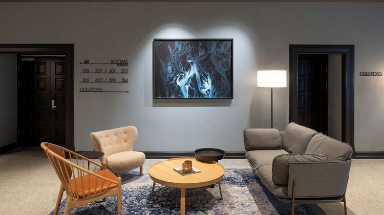 Radisson Blu 1919 Hotel, Reykjavik Lobby
