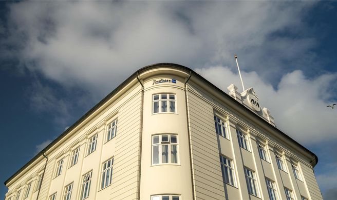 Radisson Blu 1919 Hotel, Reykjavik Exterior