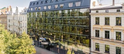 Radisson Blu Elizabete Hotel Riga Exterior