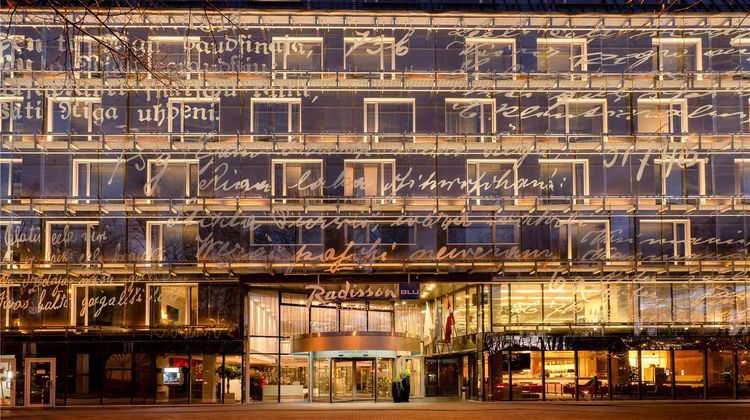 Radisson Blu Elizabete Hotel Riga Exterior