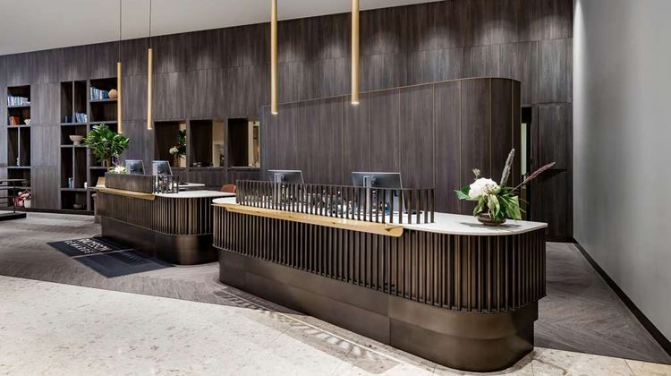 Radisson Blu Hotel Latvija Riga Lobby