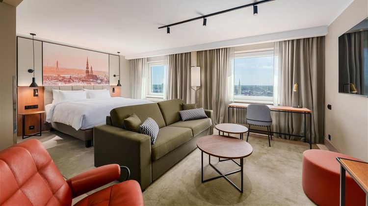 Radisson Blu Hotel Latvija Riga Suite