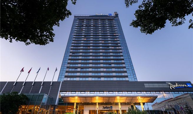 Radisson Blu Hotel Latvija Riga Exterior