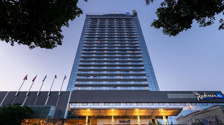 Radisson Blu Hotel Latvija Riga Exterior