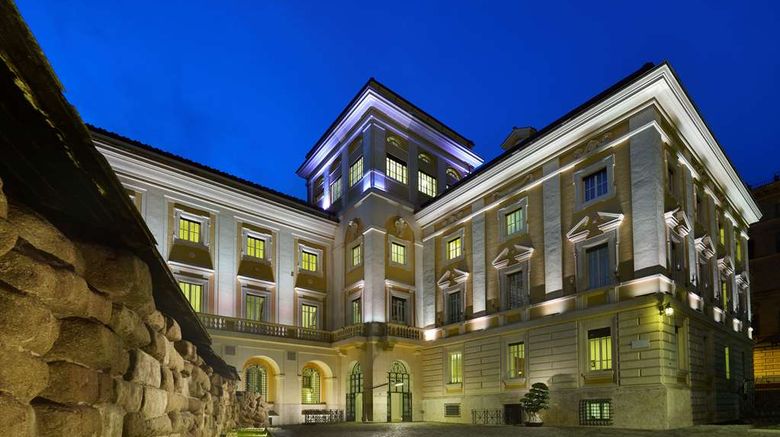 Palazzo Montemartini Radisson Coll Hotel Exterior. Images powered by <a href="https://iceportal.shijigroup.com" target="_blank" rel="noopener">Ice Portal</a>.