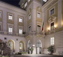 Palazzo Montemartini Radisson Coll Hotel Exterior