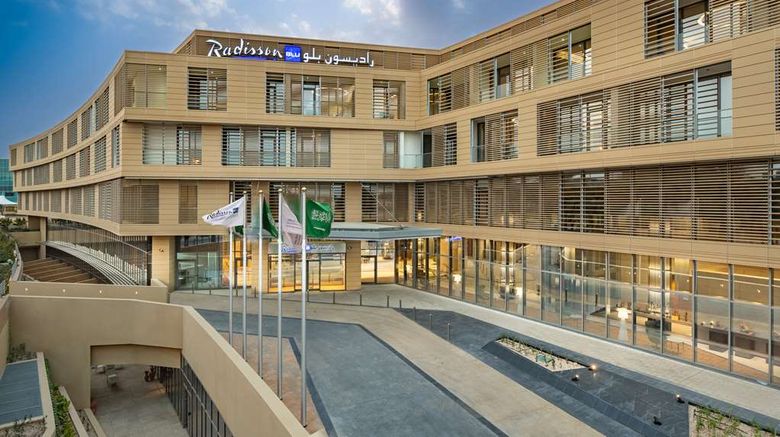<b>Radisson Blu Hotel & Resid Diplomatic Qt Exterior</b>. Images powered by <a href="https://iceportal.shijigroup.com/" title="IcePortal" target="_blank">IcePortal</a>.