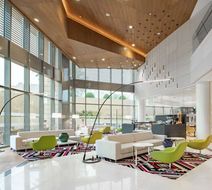 Radisson Blu Hotel & Resid Diplomatic Qt Lobby