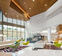 Radisson Blu Hotel & Resid Diplomatic Qt Lobby