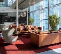 Radisson Blu London Stansted Airport Lobby