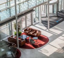 Radisson Blu London Stansted Airport Lobby