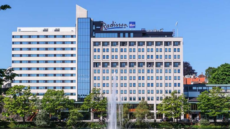 <b>Radisson Blu Atlantic Hotel Stavanger Exterior</b>. Images powered by <a href="https://iceportal.shijigroup.com/" title="IcePortal" target="_blank">IcePortal</a>.