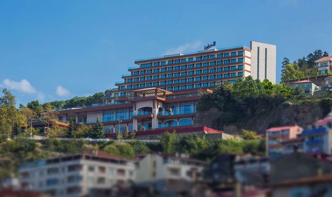 Radisson Blu Hotel, Trabzon Exterior