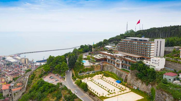 Radisson Blu Hotel, Trabzon Exterior