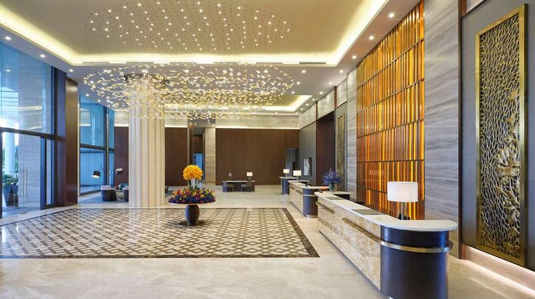 <b>Radisson Blu Resort Phu Quoc Lobby</b>. Images powered by <a href="https://iceportal.shijigroup.com/" title="IcePortal" target="_blank">IcePortal</a>.