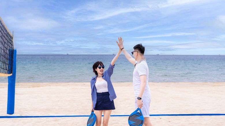 <b>Radisson Blu Resort Phu Quoc Recreation</b>. Images powered by <a href="https://iceportal.shijigroup.com/" title="IcePortal" target="_blank">IcePortal</a>.
