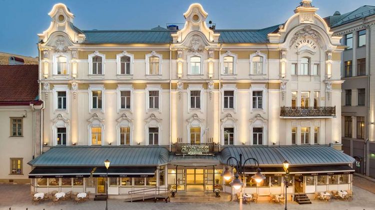 Radisson Collection Astorija Hotel Exterior