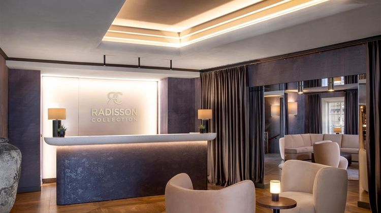 Radisson Collection Astorija Hotel Lobby