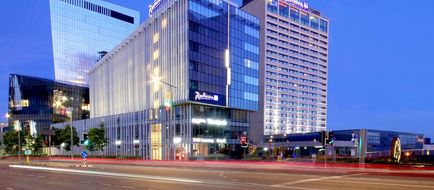 Radisson Blu Hotel Lietuva, Vilnius Exterior