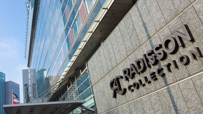 Radisson Collection Hotel Warsaw Exterior. Images powered by <a href="https://iceportal.shijigroup.com" target="_blank" rel="noopener">Ice Portal</a>.