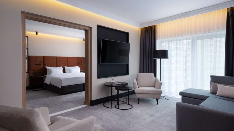 <b>Radisson Collection Hotel Warsaw Suite</b>. Images powered by <a href="https://iceportal.shijigroup.com/" title="IcePortal" target="_blank">IcePortal</a>.