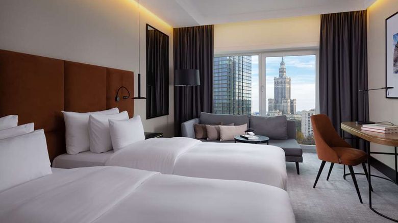 <b>Radisson Collection Hotel Warsaw Room</b>. Images powered by <a href="https://iceportal.shijigroup.com/" title="IcePortal" target="_blank">IcePortal</a>.