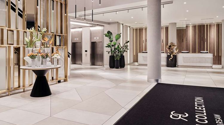 Radisson Collection Hotel Warsaw Lobby