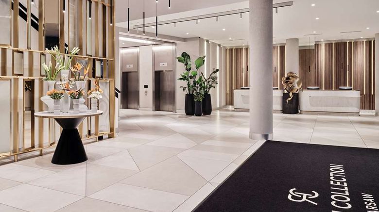 <b>Radisson Collection Hotel Warsaw Lobby</b>. Images powered by <a href="https://iceportal.shijigroup.com/" title="IcePortal" target="_blank">IcePortal</a>.