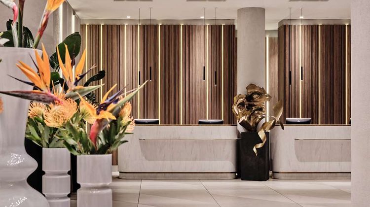 Radisson Collection Hotel Warsaw Lobby