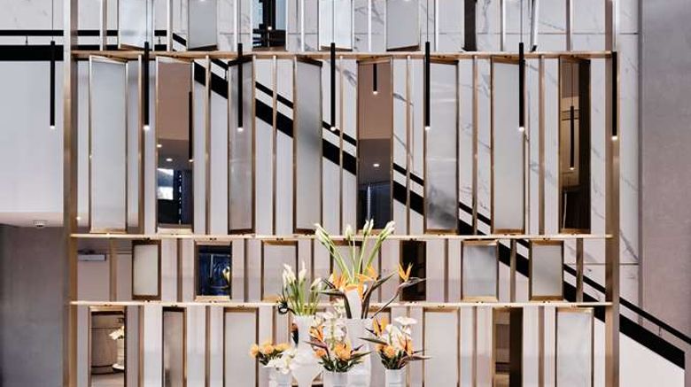<b>Radisson Collection Hotel Warsaw Lobby</b>. Images powered by <a href="https://iceportal.shijigroup.com/" title="IcePortal" target="_blank">IcePortal</a>.