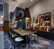 Radisson Blu Hotel Durham Lobby