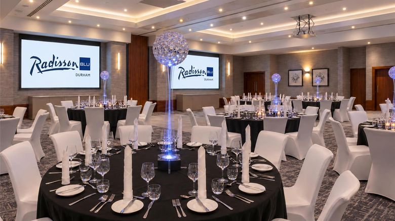 <b>Radisson Blu Hotel Durham Ballroom</b>. Images powered by <a href="https://iceportal.shijigroup.com/" title="IcePortal" target="_blank">IcePortal</a>.