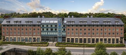 Radisson Blu Hotel Durham Exterior