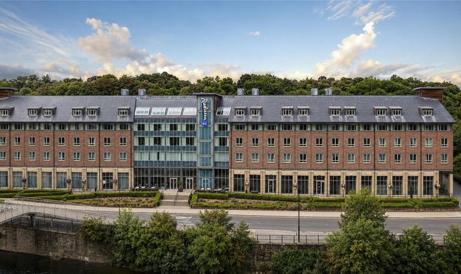 Radisson Blu Hotel Durham Exterior