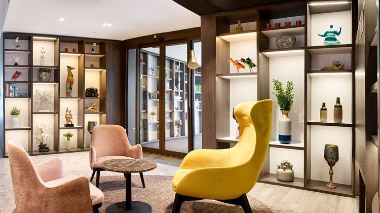 Radisson Blu Hotel Bruges Lobby