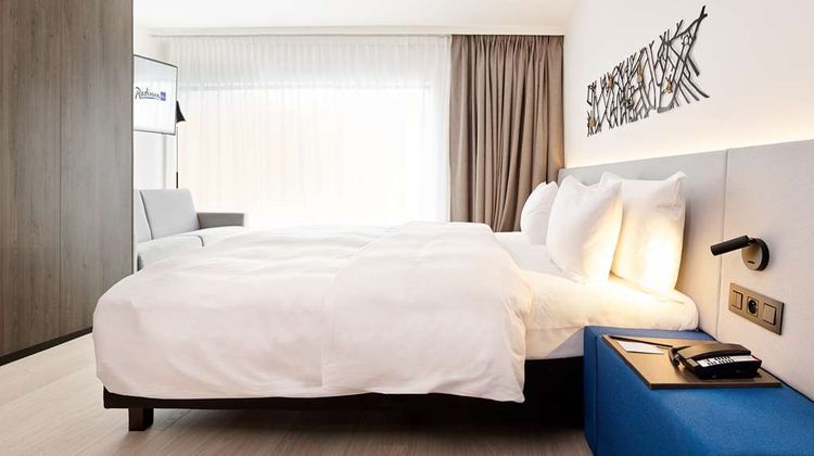 Radisson Blu Hotel Bruges Suite