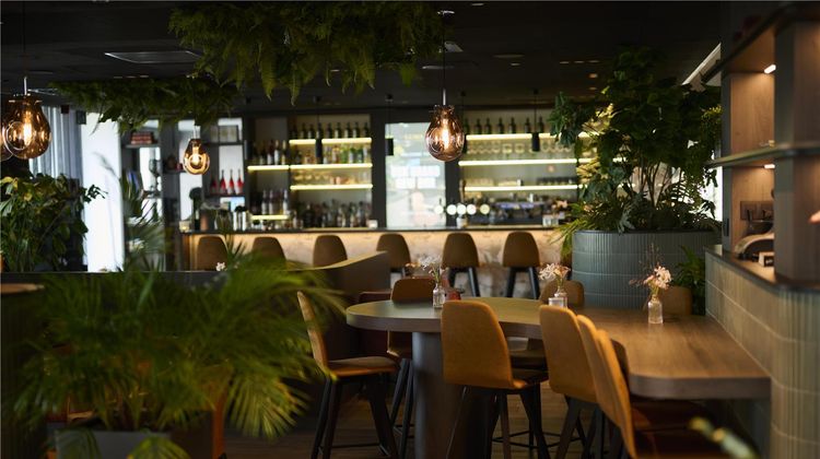 Radisson Blu Hotel Bruges Restaurant